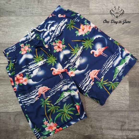 SSLR Floral Board Shorts Size M - Picture 1 of 4